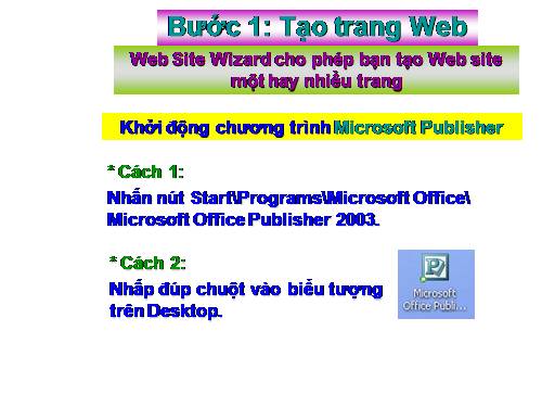 Hướng dẫn làm web