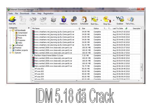 setup IDM 5184 download nhanh