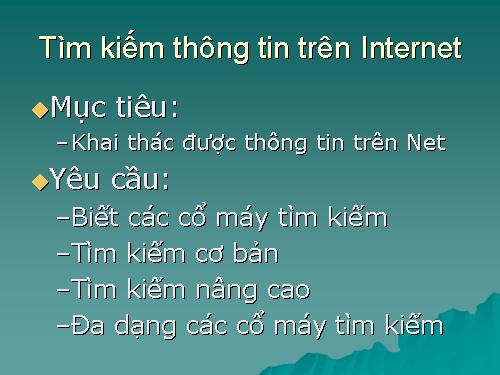 tìm kiếm bằng google