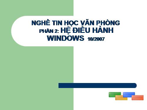 Bài 13: Ôn tập và thực hành tổng hợp