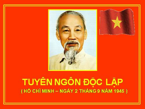 TUYÊN NGÔN ĐỘC LẬP