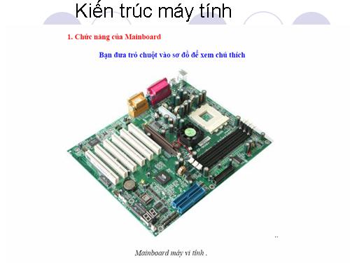 Kiến trúc máy tính