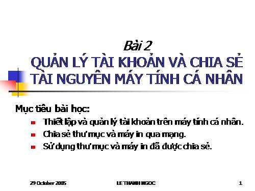 Chia sẽ mạng ngan hàng (LAN)