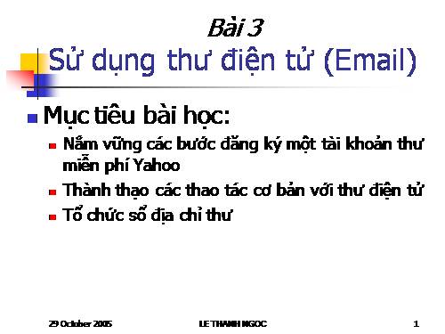 Internet va Email phan cuoi