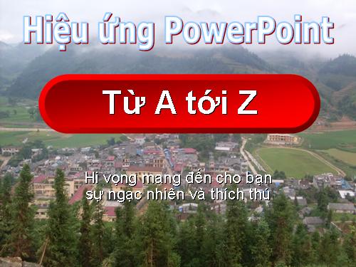 hieu ung powerpoint