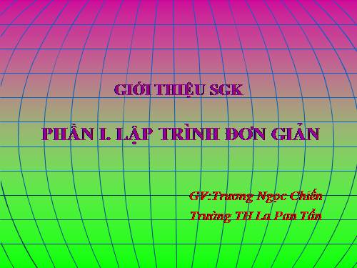 Lập trình đơn giản