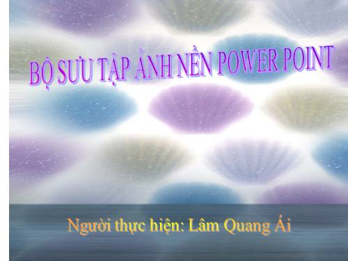 bộ sưu tập ảnh nền trang trí power point