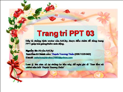 Hình nền trang trí BGDT 03