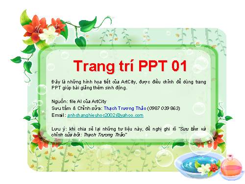 Hình nền trang trí BGDT