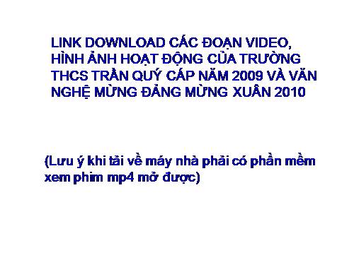 Phần mềm nghe nhac mp4