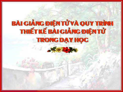 Bài giảng cho sinh viên