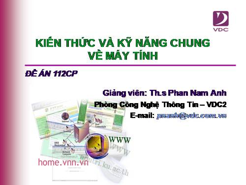 cấu trúc chung máy tính