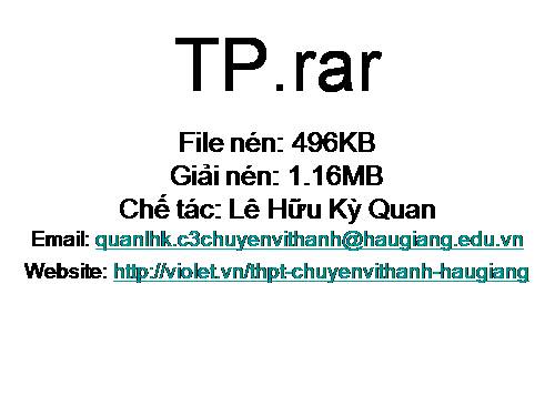 Bản TurboPascal 7.0 siêu nhẹ!