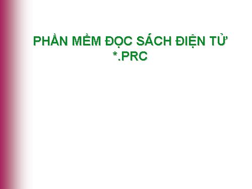 Doc file.prc