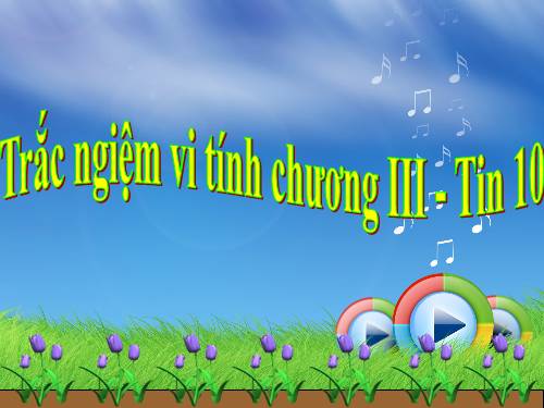 Trắc nghiệm Word - Tin 10