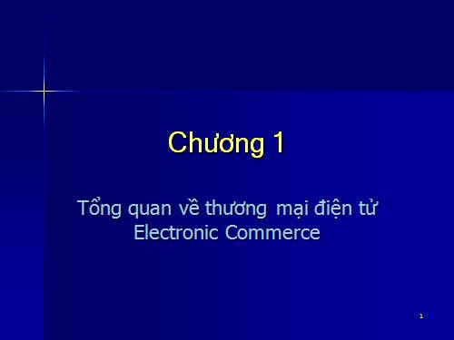 Thương mại điện tử