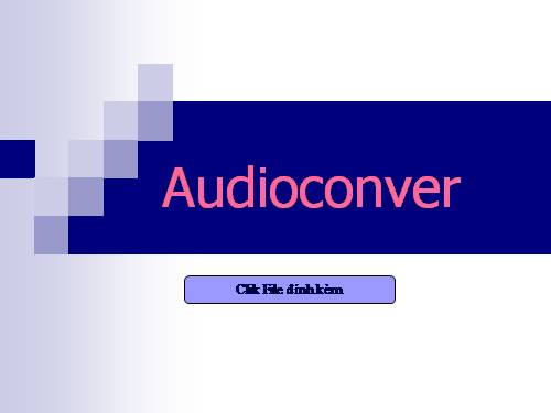 PM _ Audioconver