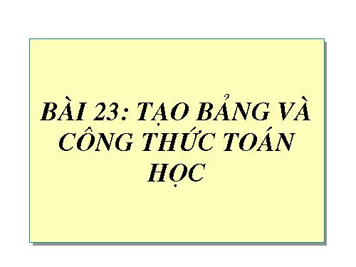 Tao bang