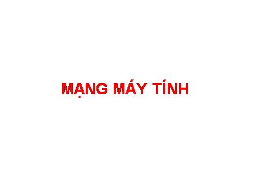 Mang máy tính