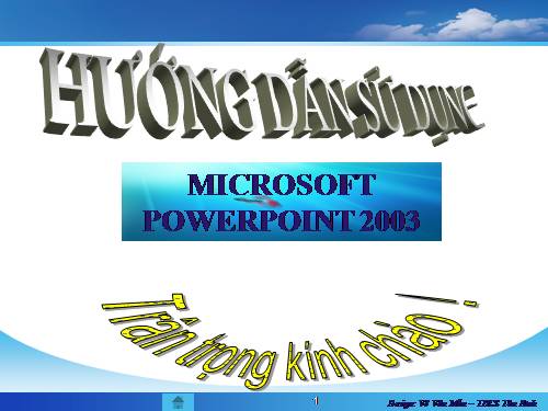 huong dan su dung pp