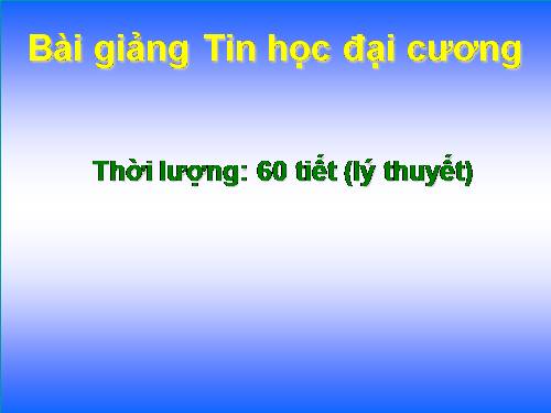 bài giảng powerPoint tin học văn phòng