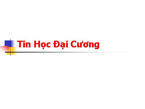 Giáo trình bài giảng Hệ điều hành Windows