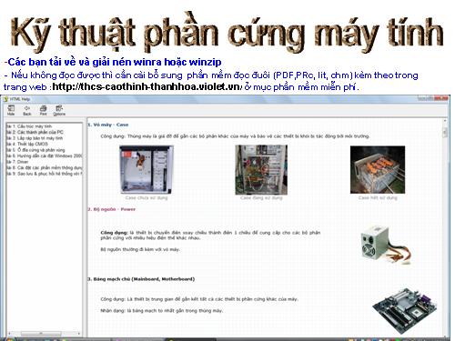 kỹ thuật phần cứng