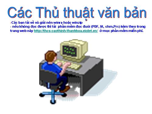 Thủ thuật văn bản