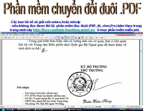 phần mềm định dạng đuôi .PDF sang .doc