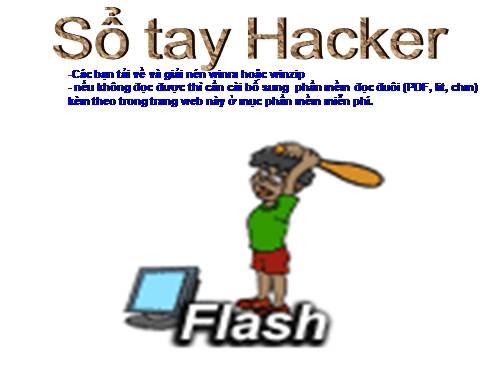 Sổ tay Hacker