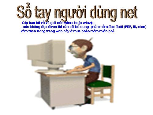 Sổ tay người dùng Net