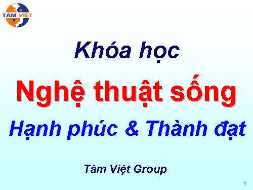 nghe thuat song 1