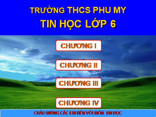 giáo án điện tử lớp 6 đầy đủ