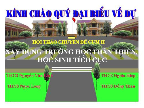 Bia Chuyên đề  xây dựng trường học thân thiện học sinh tích cực