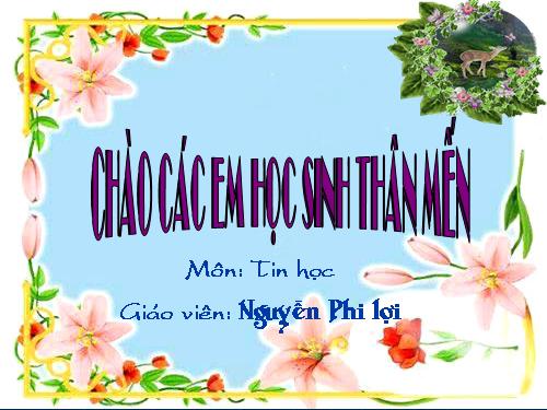 giáo án điện tử