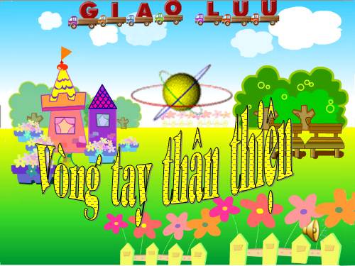 Giao lưu khối 4