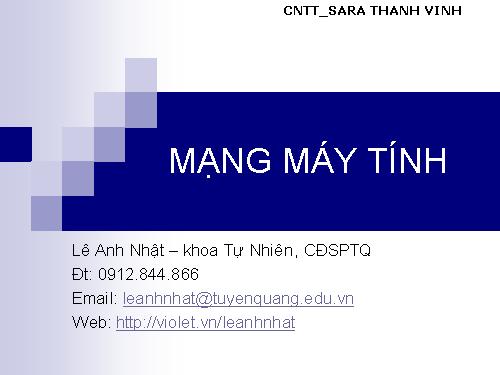 tai lieu huong dan ve mang may tinh