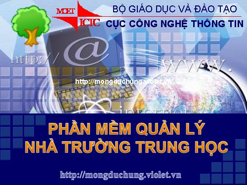 Tập huấn phần mềm Quản lý trường học