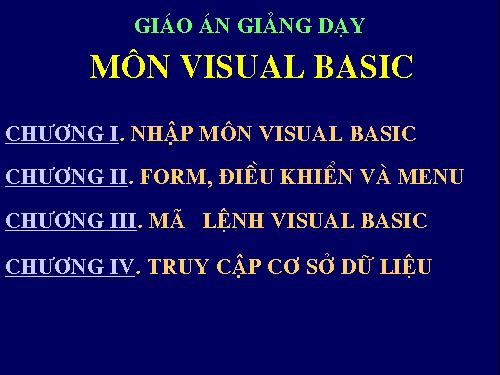 Visual Basic