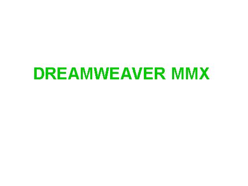 dreamMMX