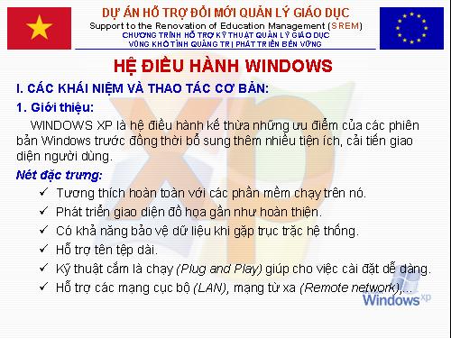 Bai giang Windows XP