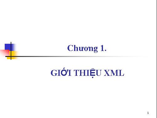 XML