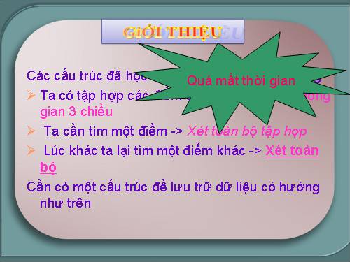 cấu trúc dữ liệu