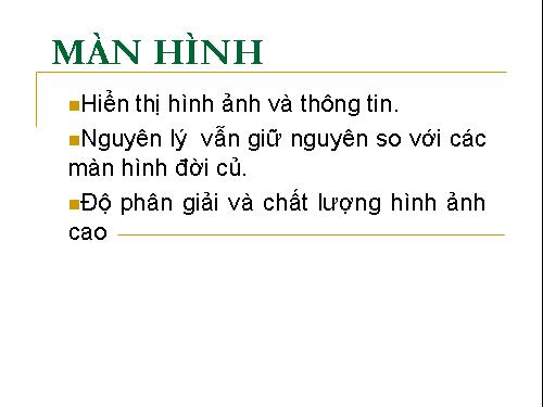 MÀN HÌNH 1