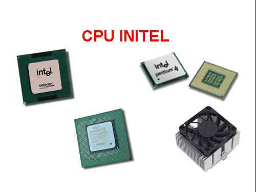 CPU INITEL