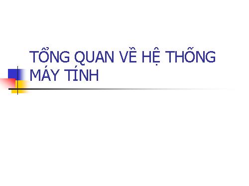 chuong 2 - tong quat