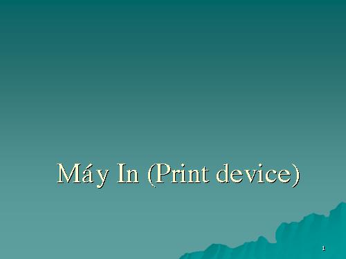 14-Print device
