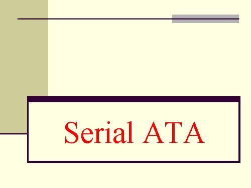 09-Serial ATA