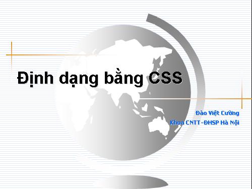 CSS phan 2