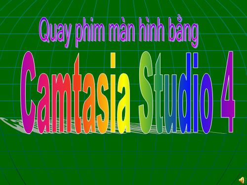 HDSD TechSmith Camtasia Studio 4